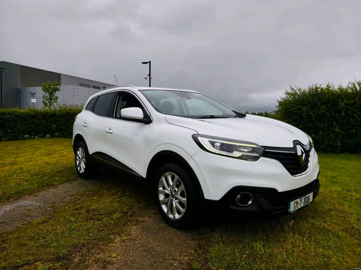 2017 Renault Kadjar 1.5 dCi Automatic Nct & Tax - Image 1
