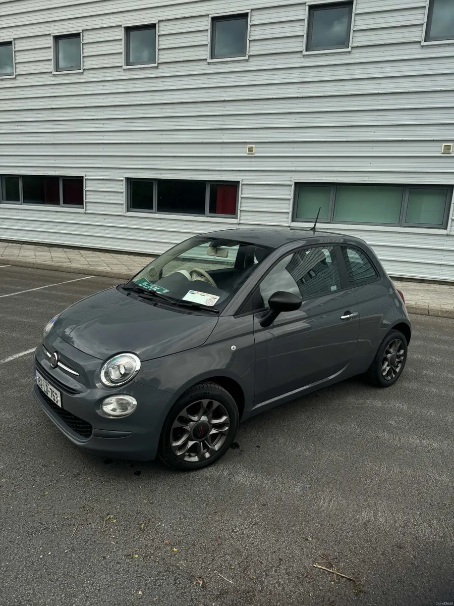 2016 Fiat 500 POP 1.2 (2 YEAR NCT+TAX) - Image 1