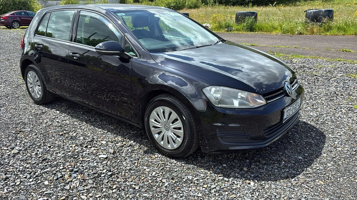 2013 VW GOLF 1.6D NCT AND TAXED - Image 1