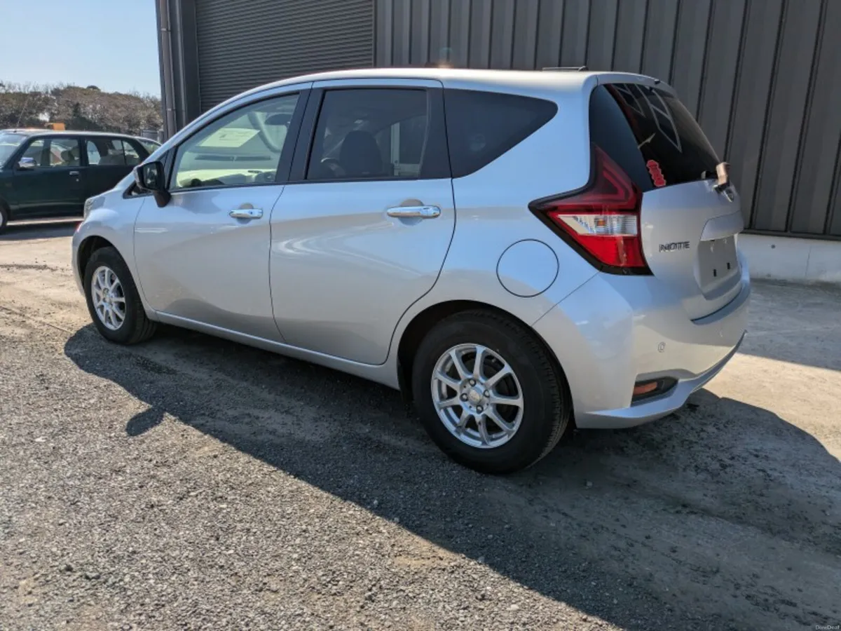 2017 Nissan Note 1.2 AUTOMATIC X PACKAGE - Image 3