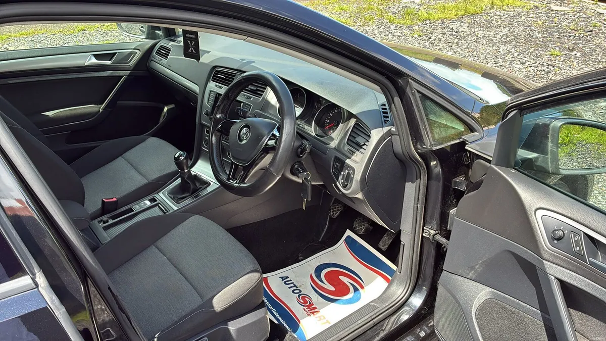 2013 VW GOLF 1.6D NCT AND TAXED - Image 3