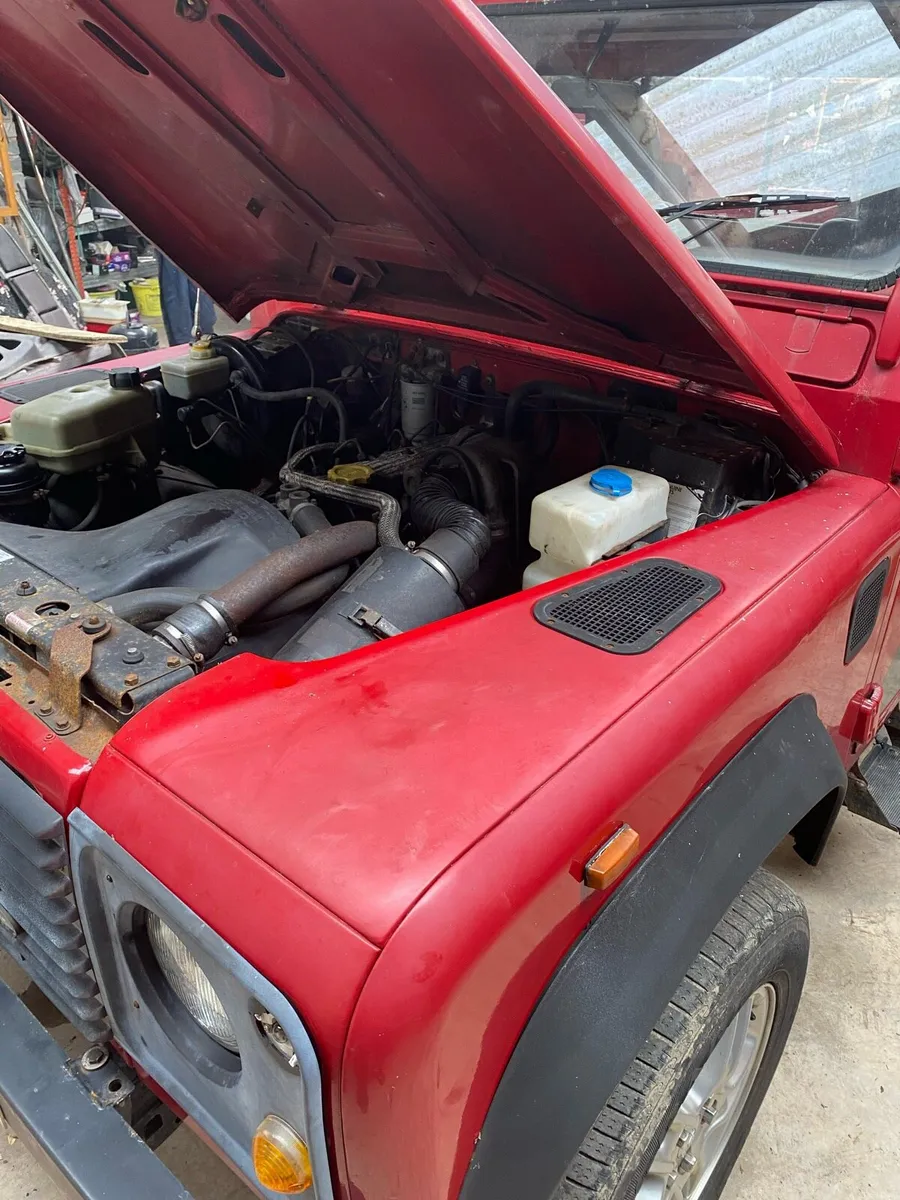 Landrover Defender 110 pickup. - Image 1