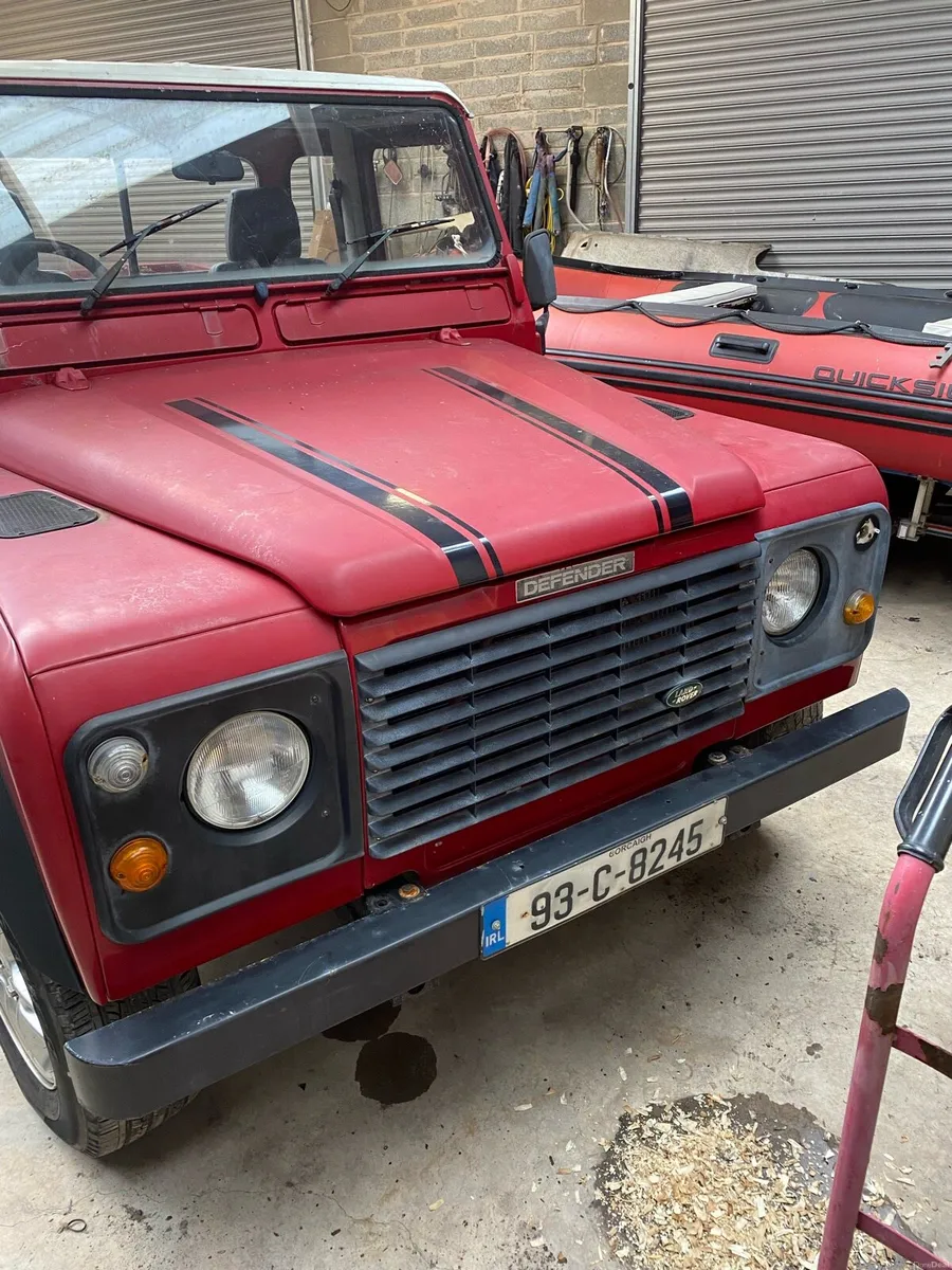 Landrover Defender 110 pickup. - Image 4