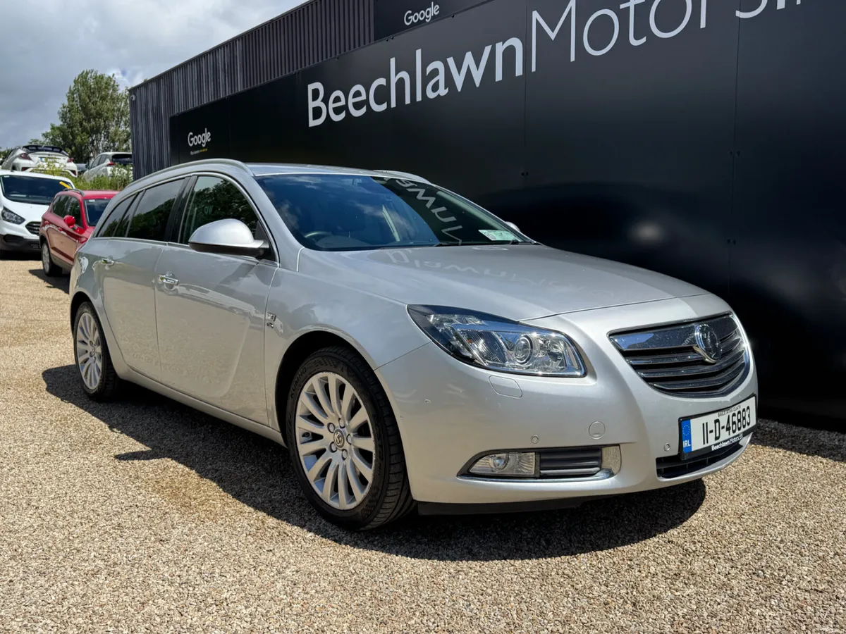 OPEL INSIGNIA 2.0 CDTI 160 PS AUTO ELITE ESTATE - Image 1
