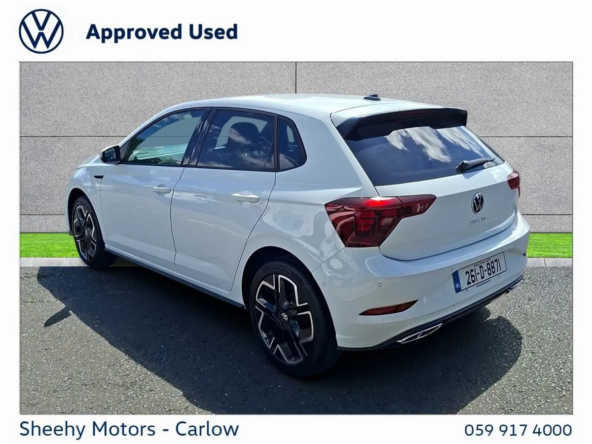 Volkswagen Polo 1.0TSI R-LINE 75 - Image 3