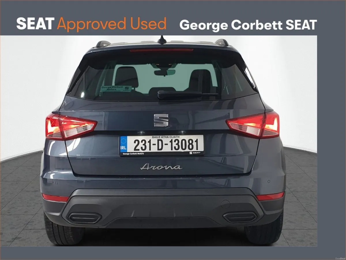 SEAT Arona SE Plus 1.0TSi 95hp (From €80 per week) - Image 5