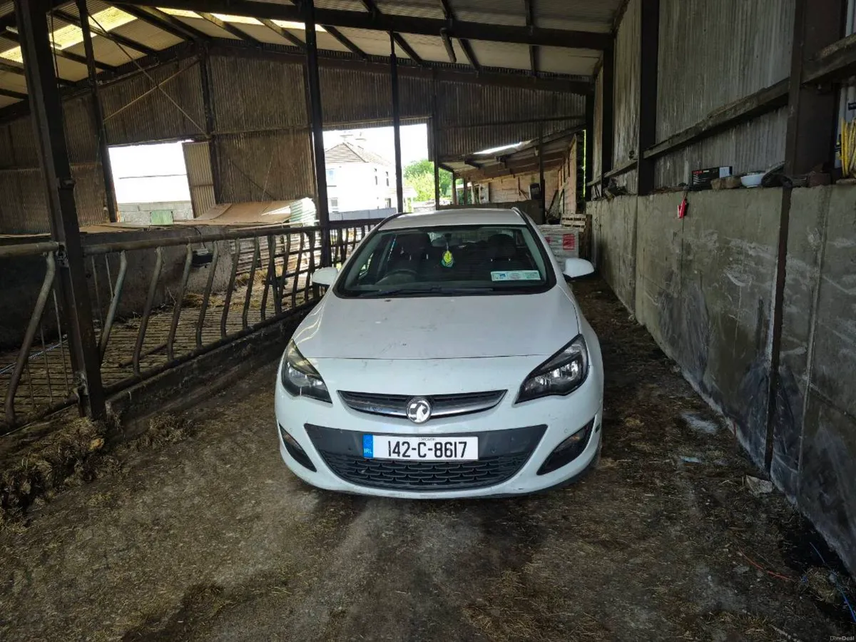 Opel astra - Image 1