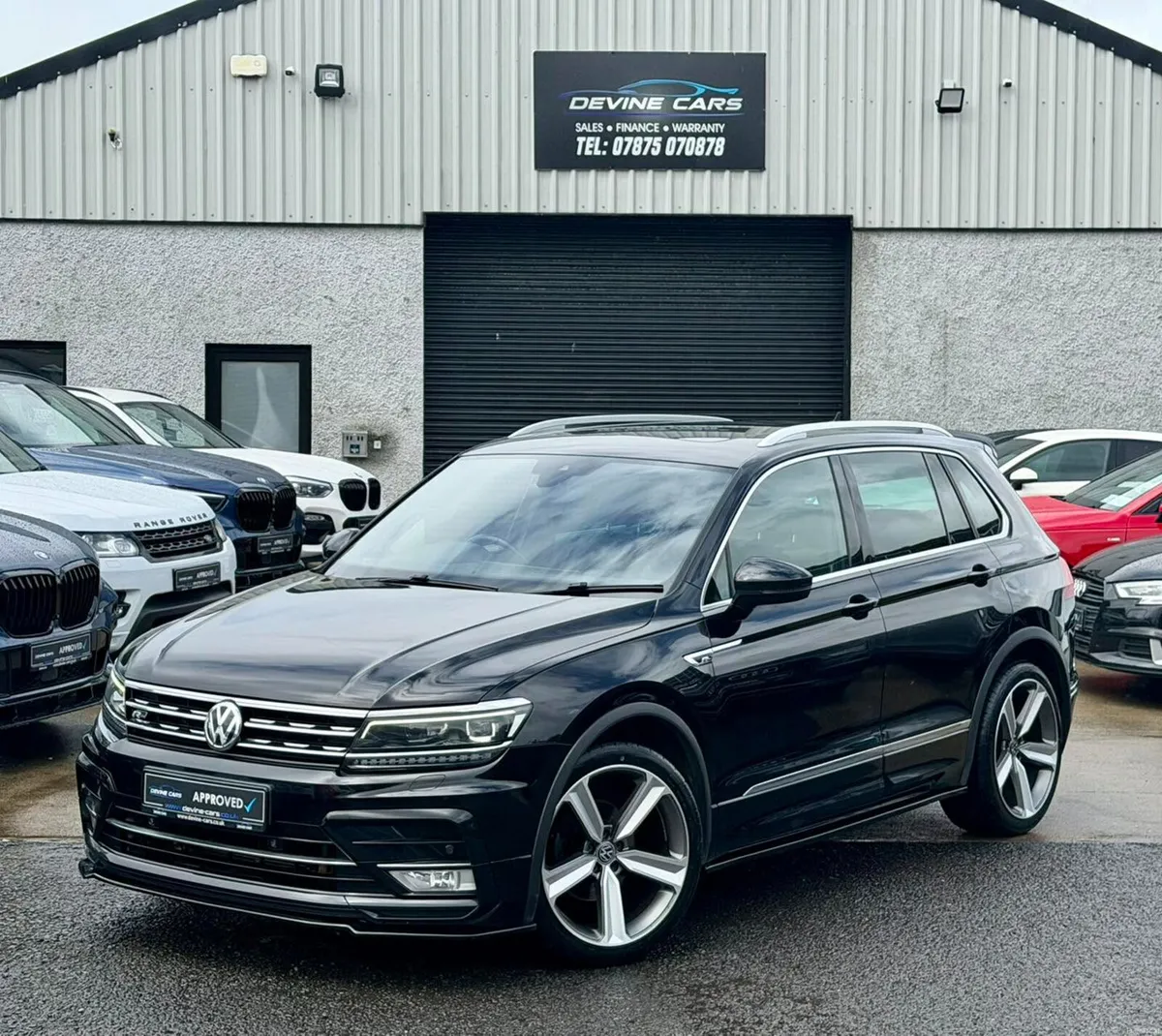⭐️2017 Volkswagen Tiguan R Line⭐️ - Image 3