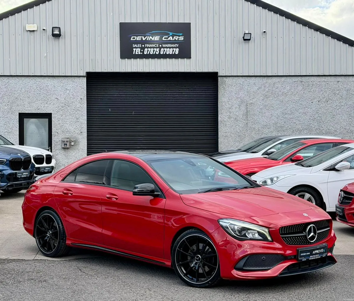 ⭐️Sept 2017 Mercedes CLA 220d AMG Line⭐️ - Image 1