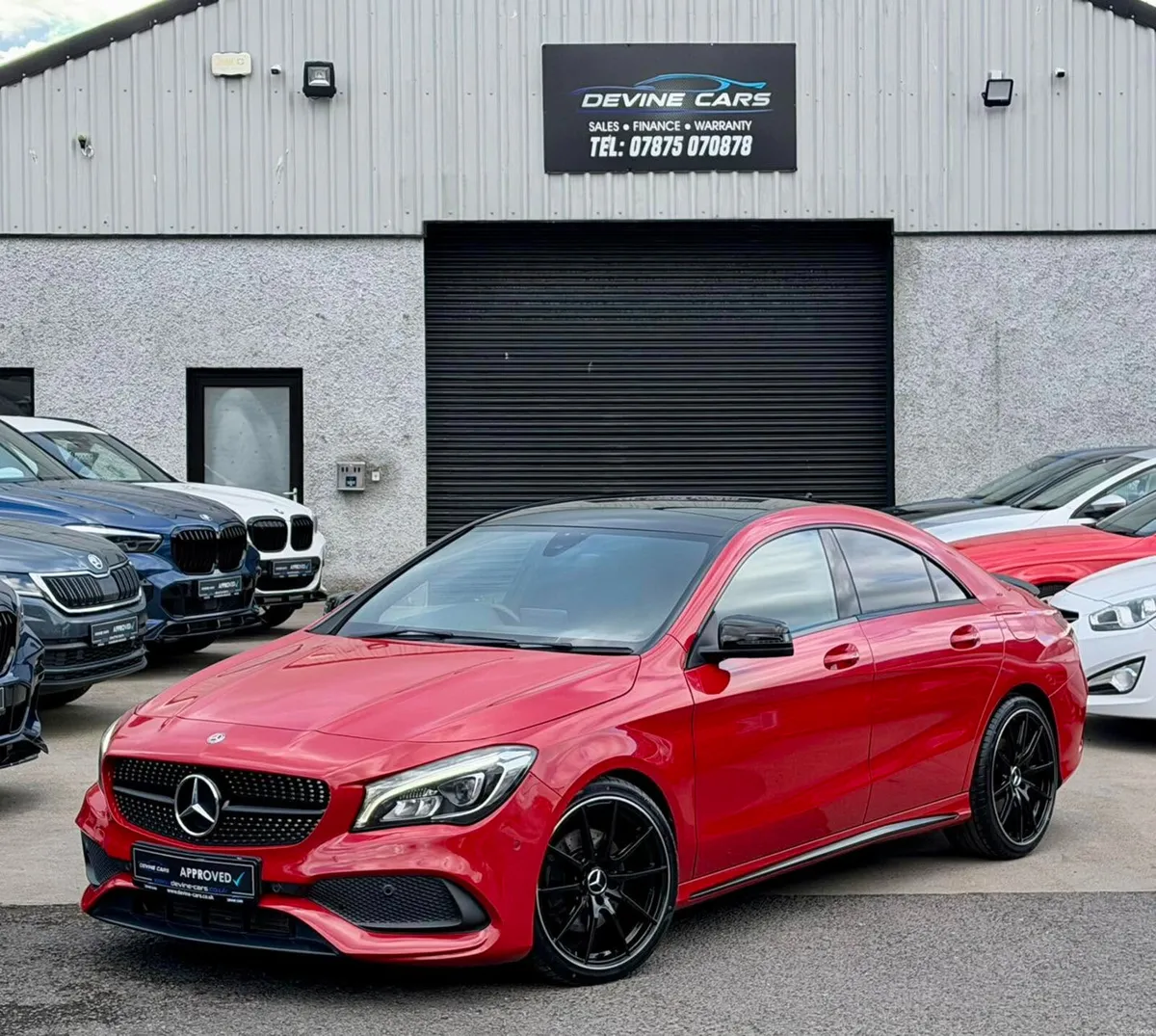 ⭐️Sept 2017 Mercedes CLA 220d AMG Line⭐️ - Image 3