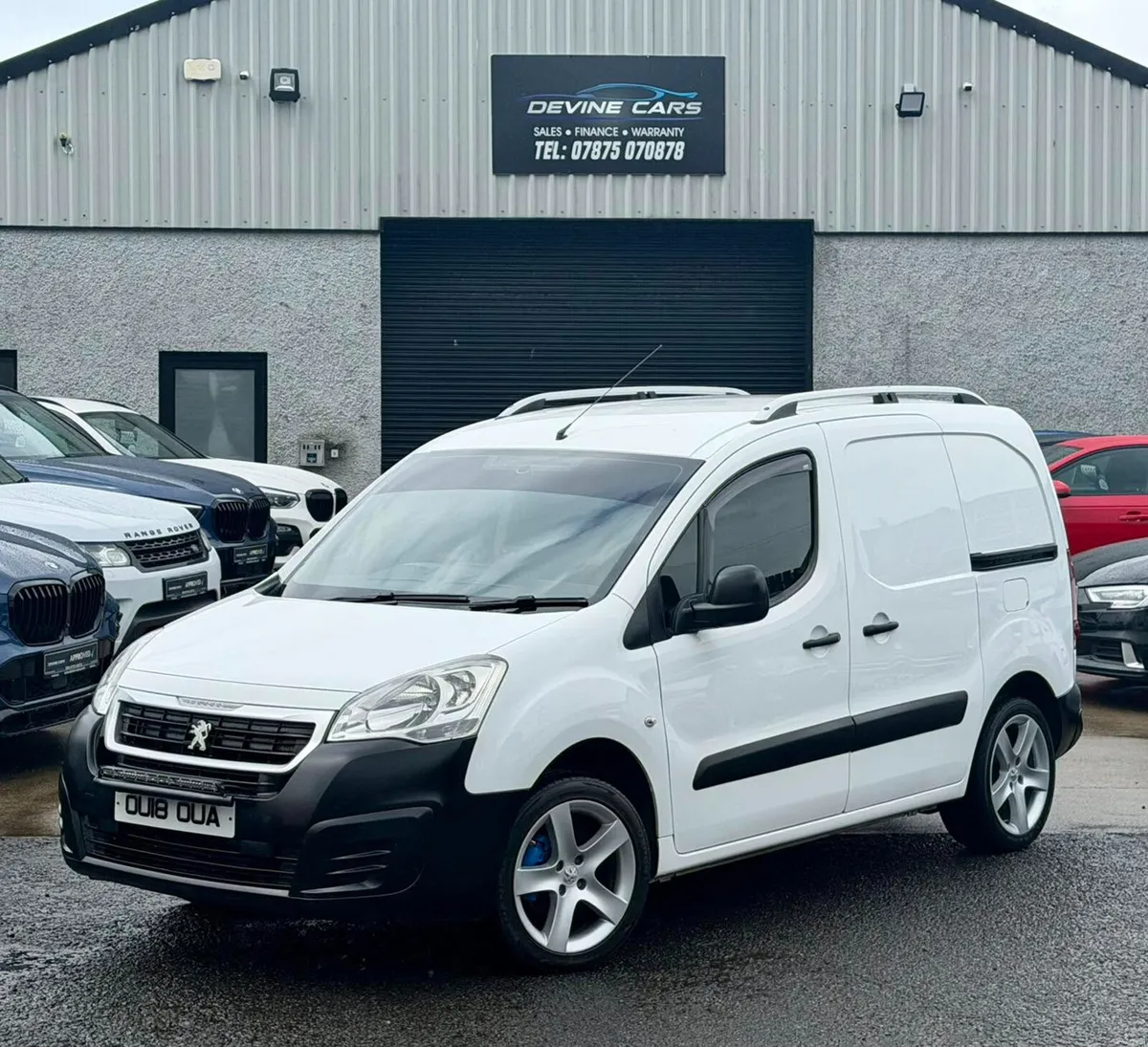 ⭐️2018 Peugeot Partner SE⭐️ - Image 3