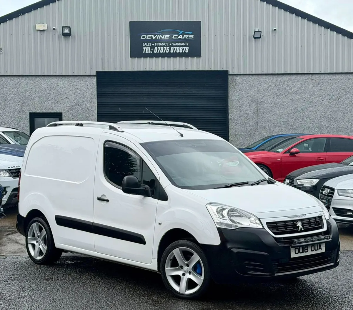 ⭐️2018 Peugeot Partner SE⭐️ - Image 1