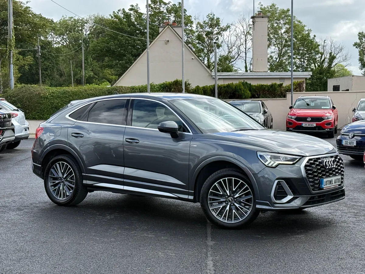 211 AUDI Q3 S-LINE SPORTBACK QUATTRO 2.0 150BHP - Image 2