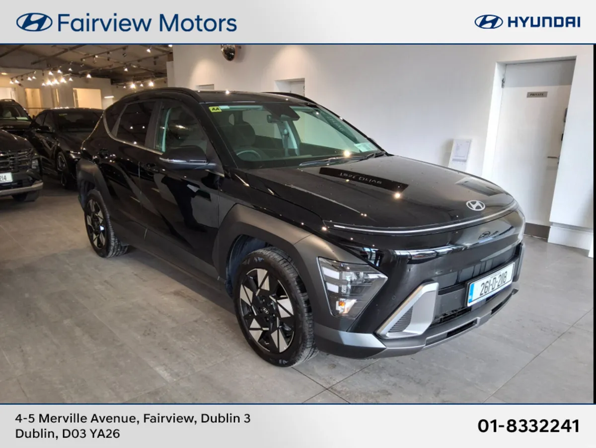 Hyundai KONA ELEGANCE HYBRID - Demo - - Image 1