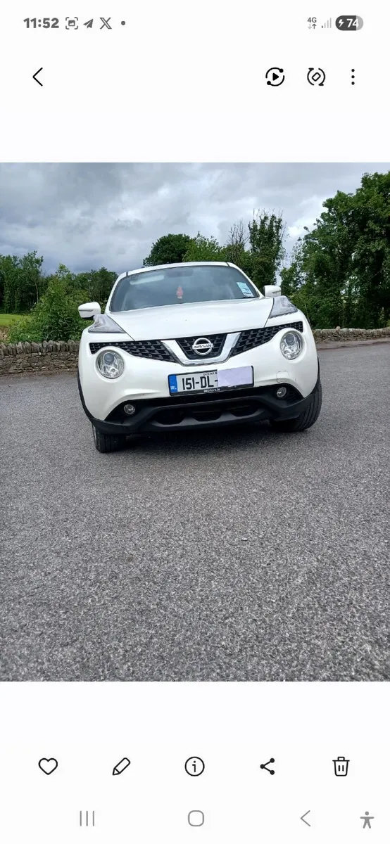 Nissan Juke 2015 - Image 1