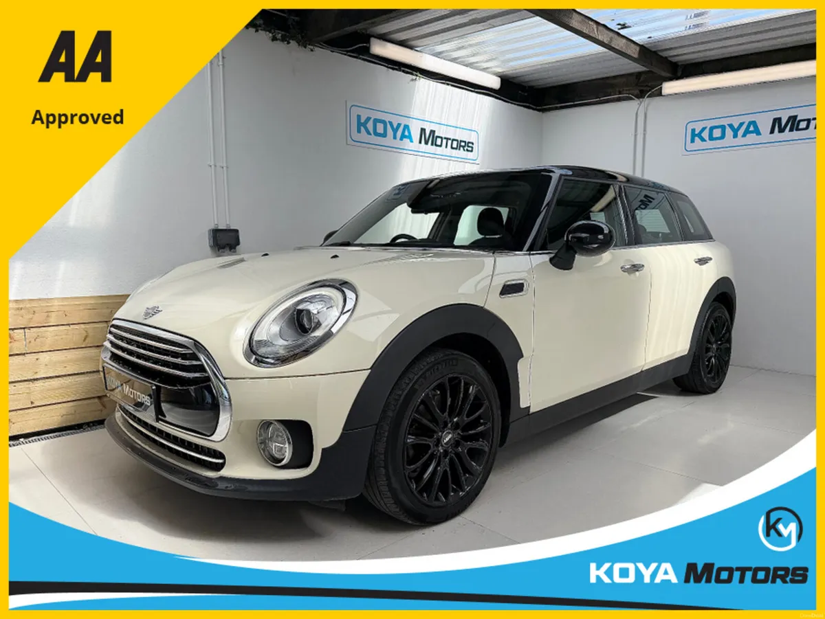 Mini Clubman 2.0D CLUBMAN BLACK SERIES 2.0 DIESEL - Image 1