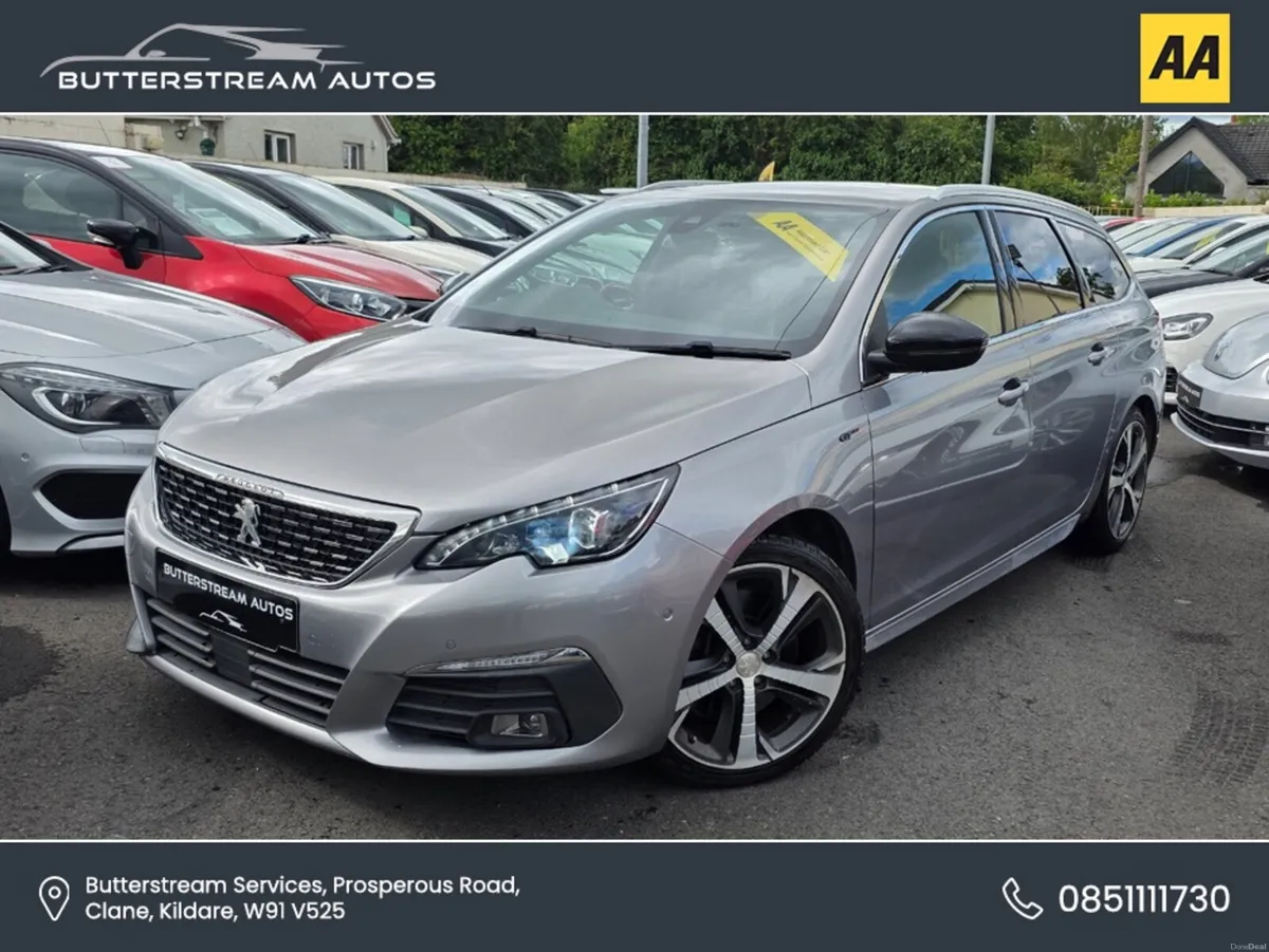 Peugeot 308 2.0 HDI AUTO GT LINE ESTATE - Image 3