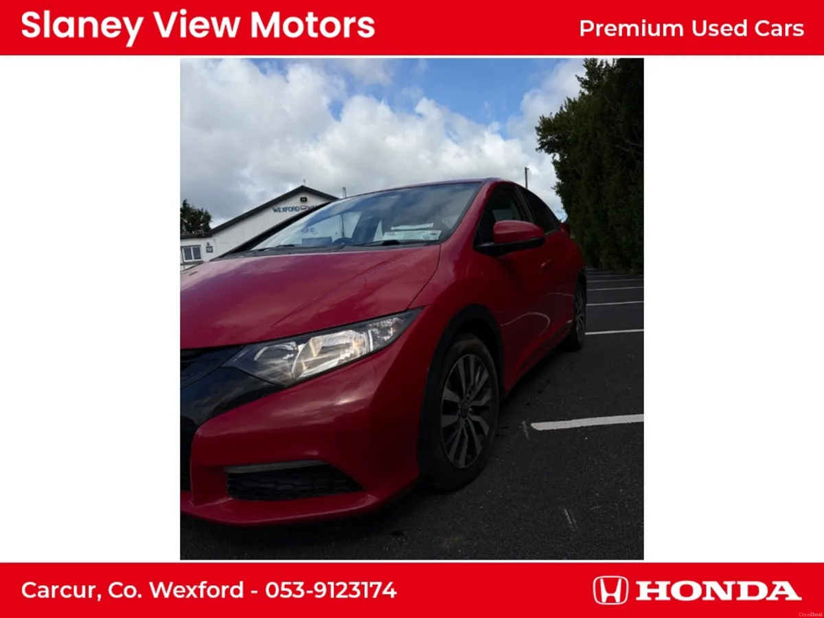 Honda Civic 1.6 I DTEC S DAB/PREMI A AUDI 5DR - Image 5