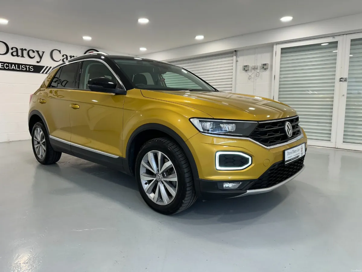 Volkswagen T-Roc (211) T ROC 2.0TDI DSG LOW KMS VW - Image 2