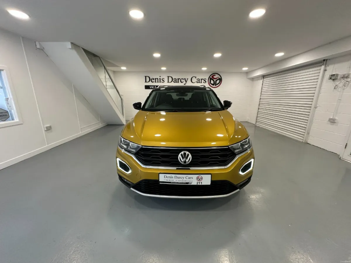 Volkswagen T-Roc (211) T ROC 2.0TDI DSG LOW KMS VW - Image 4