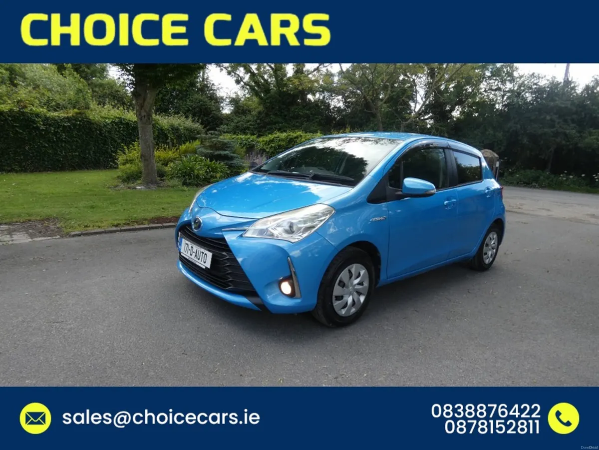 Toyota Yaris 1.5 AUTO HYBRID [VITZ] - Image 2