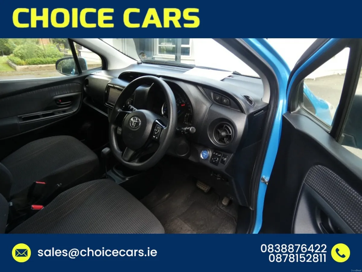 Toyota Yaris 1.5 AUTO HYBRID [VITZ] - Image 6