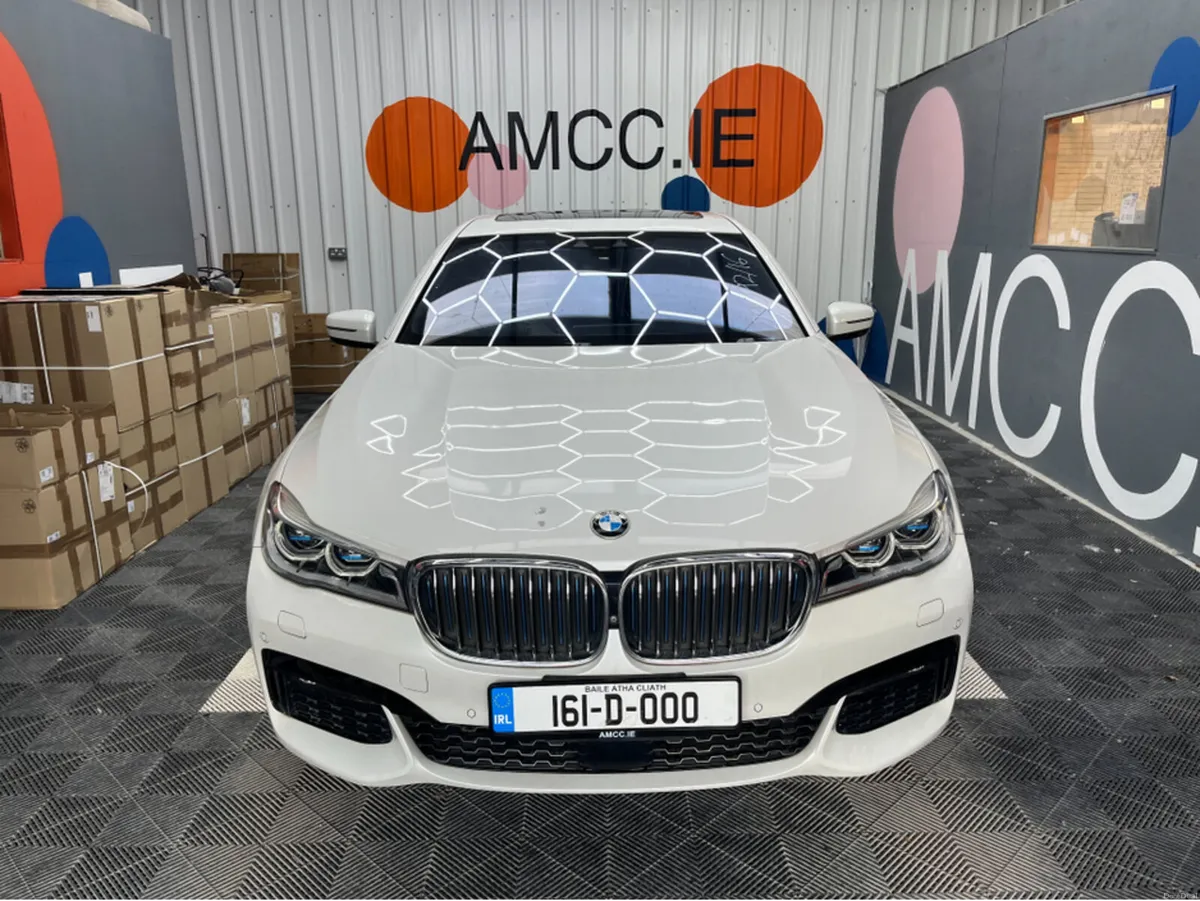 BMW 7-Series 2016 BMW 740E M-SPORT iPERFORMANCE 2. - Image 6