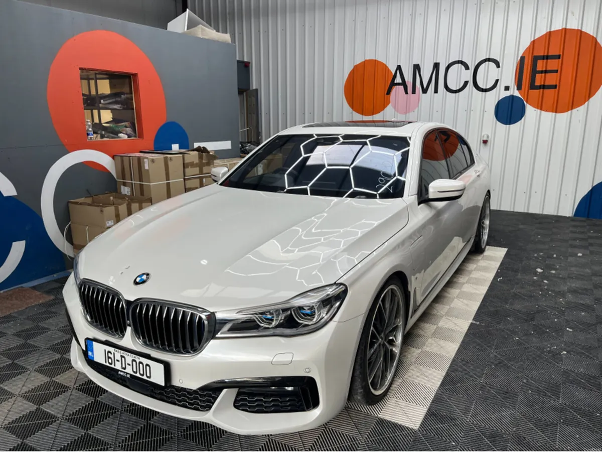 BMW 7-Series 2016 BMW 740E M-SPORT iPERFORMANCE 2. - Image 5