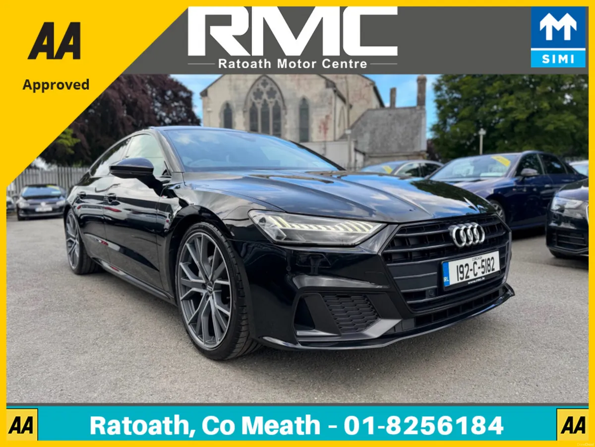 Audi A7 SPORTBACK 2.0 40TDI 204PS S TDI LINE 5DR A - Image 1