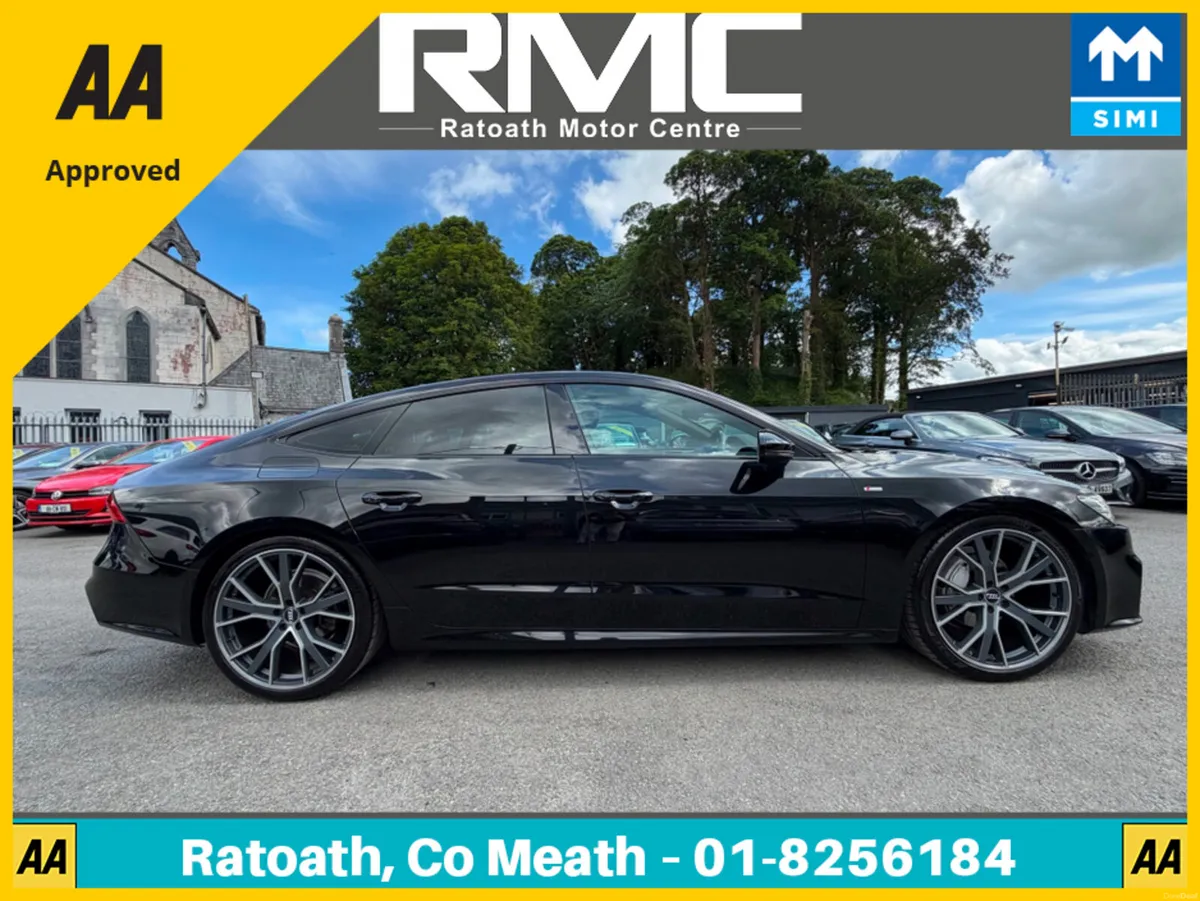 Audi A7 SPORTBACK 2.0 40TDI 204PS S TDI LINE 5DR A - Image 2