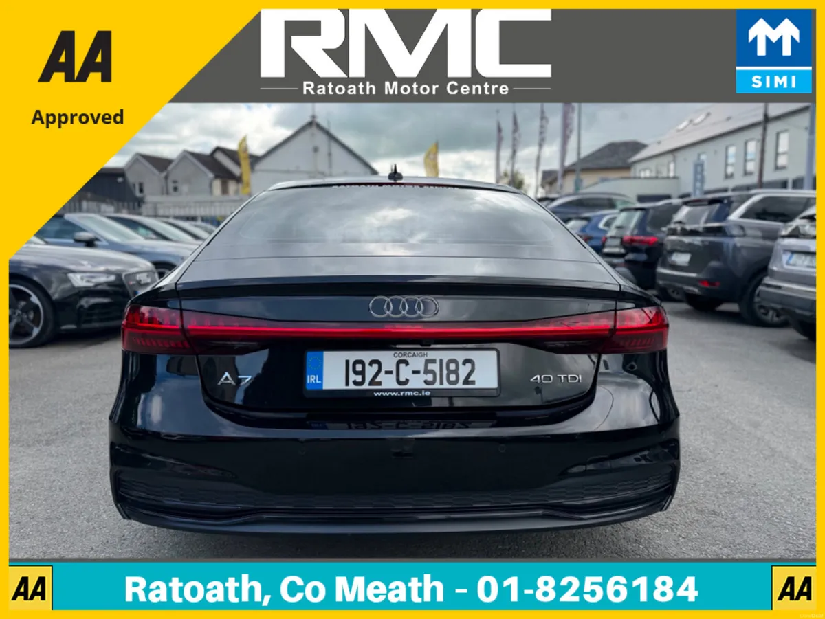 Audi A7 SPORTBACK 2.0 40TDI 204PS S TDI LINE 5DR A - Image 4