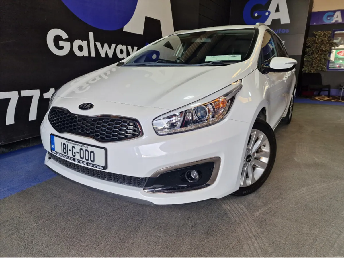 Kia Ceed 1.6 CRDI **REVERSING CAMERA, SAT NAV, FUL - Image 1