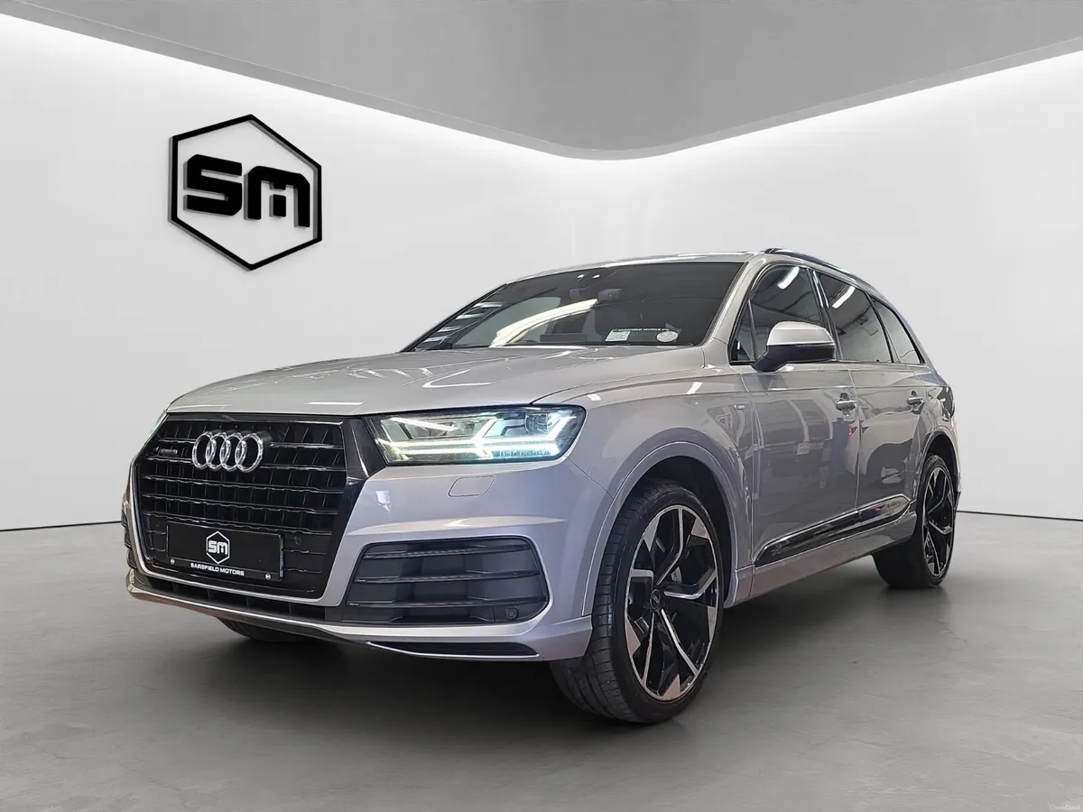 2017 AUDI Q7 3.0 TDI V6 S-LINE 7 SEATER. - Image 3