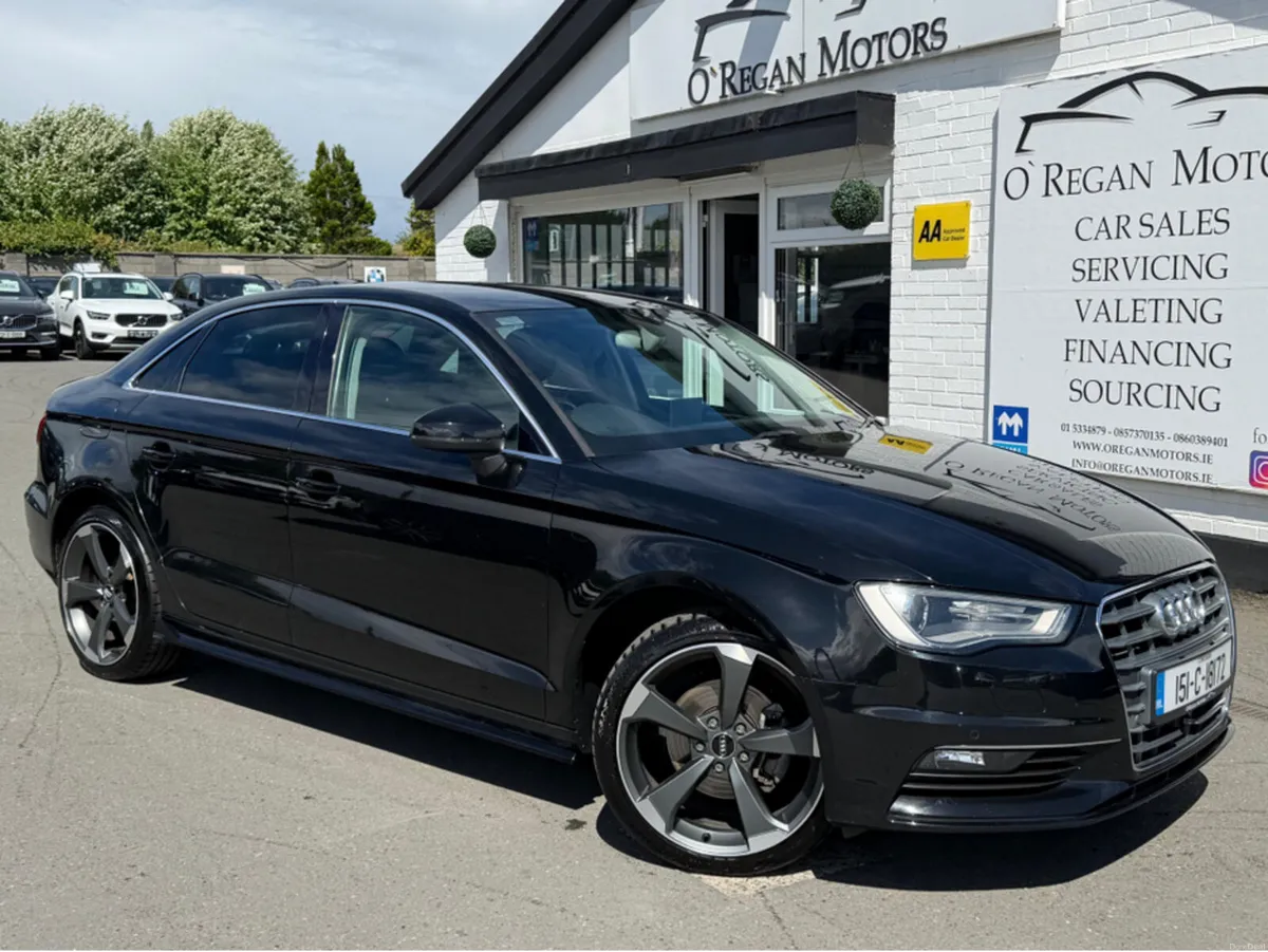 Audi A3 1.4 TFSI SPORT S-TRONIC SALOON - Image 1