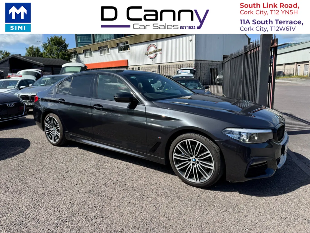 BMW 5-Series E G30 M SPORT 4DR AUTO IRISH CAR F.S. - Image 2