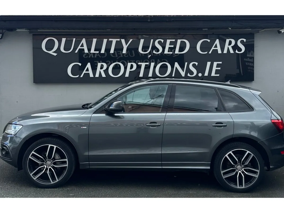 Audi Q5 S LINE + TDI QUATTRO A PLUS//6 MONTHS TAX/ - Image 2
