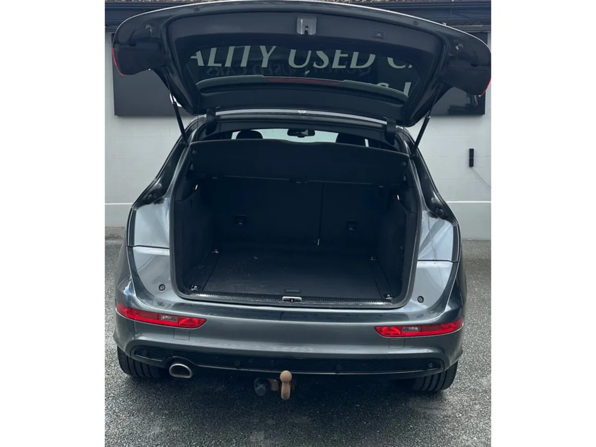 Audi Q5 S LINE + TDI QUATTRO A PLUS//6 MONTHS TAX/ - Image 5