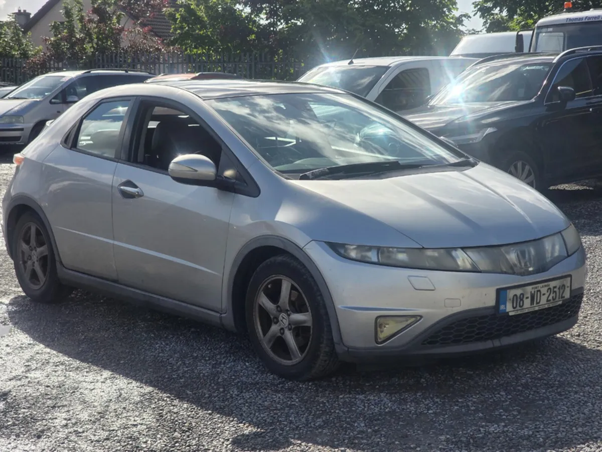 Honda Civic 2.2I CTDI EX BA BASIC 5DR - Image 1