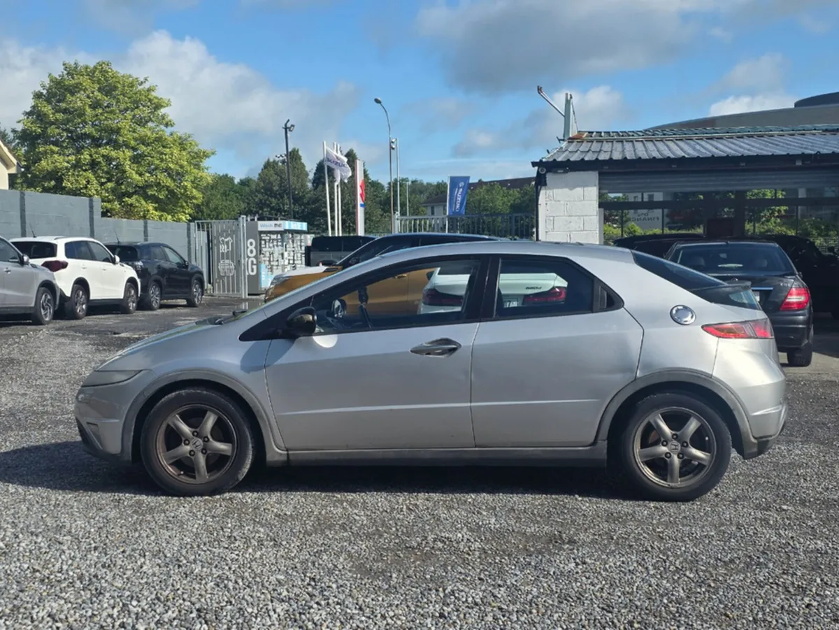 Honda Civic 2.2I CTDI EX BA BASIC 5DR - Image 4