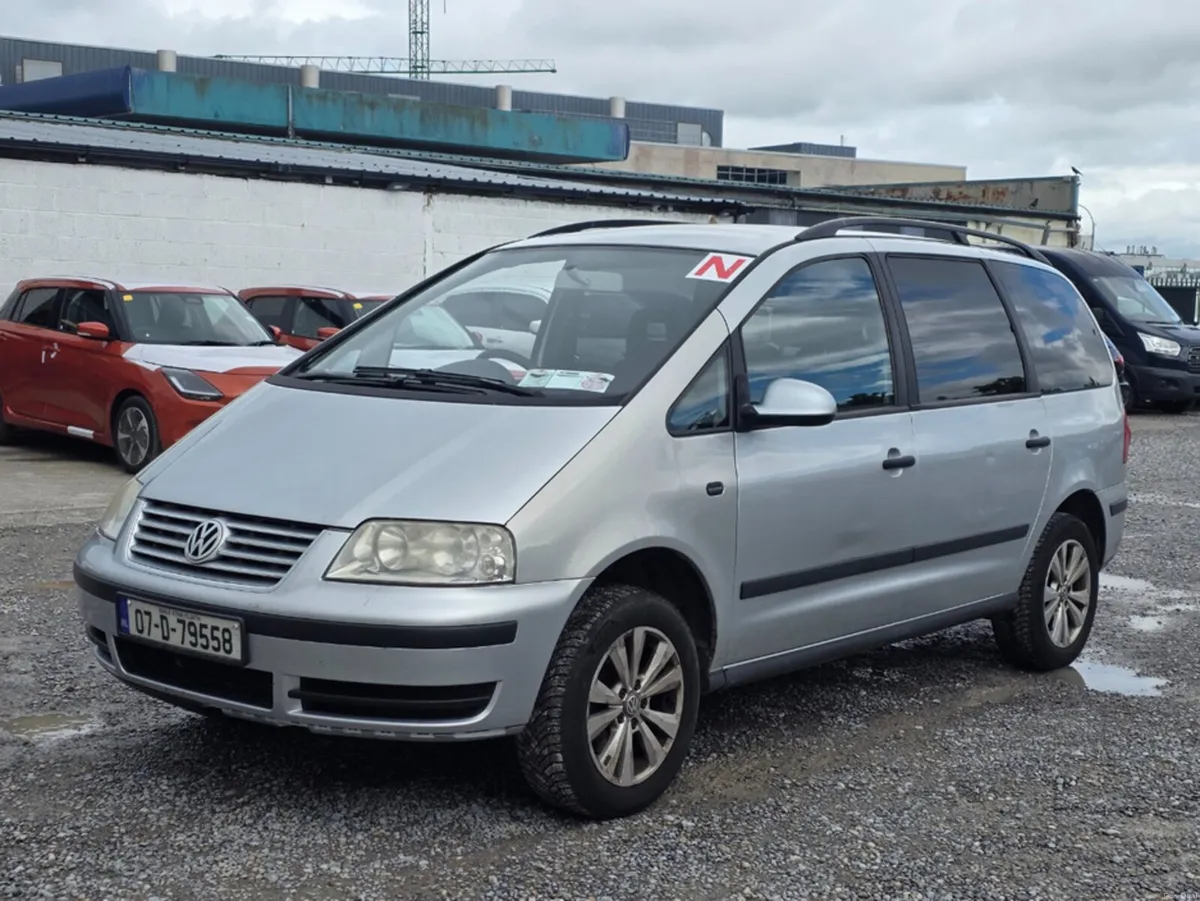 Volkswagen Sharan 1.9 TDI 6SPEED 5DR 115BHP - Image 3