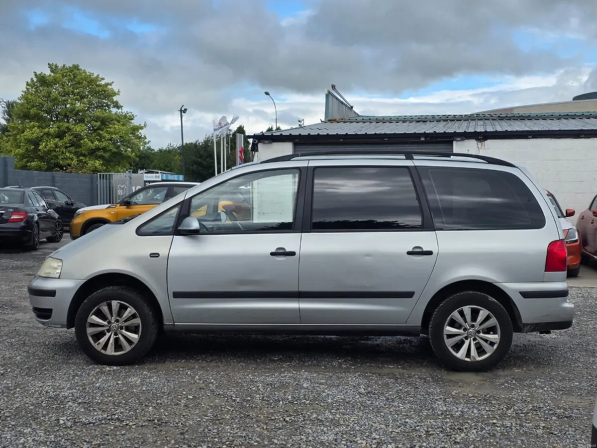 Volkswagen Sharan 1.9 TDI 6SPEED 5DR 115BHP - Image 4