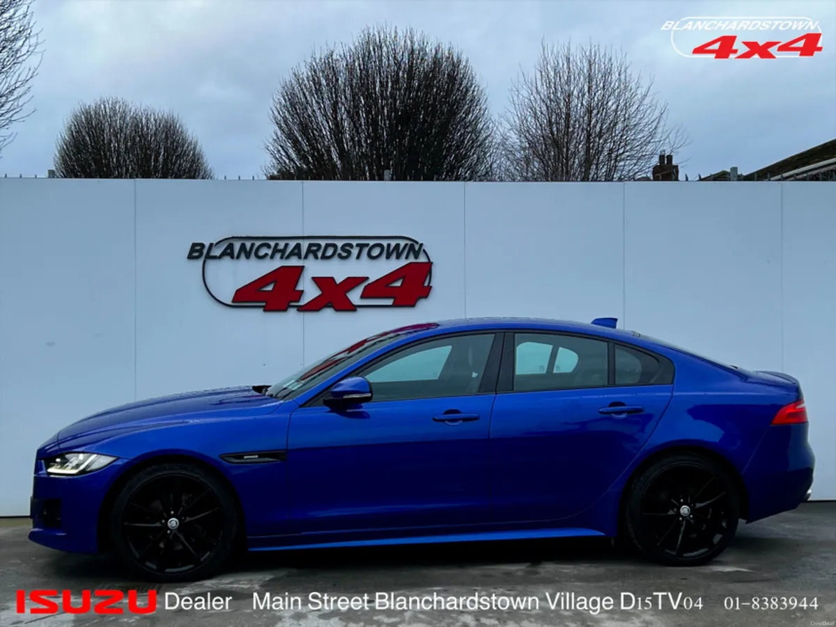 Jaguar XE 2.0 D R-SPORT 177BHP - Image 2