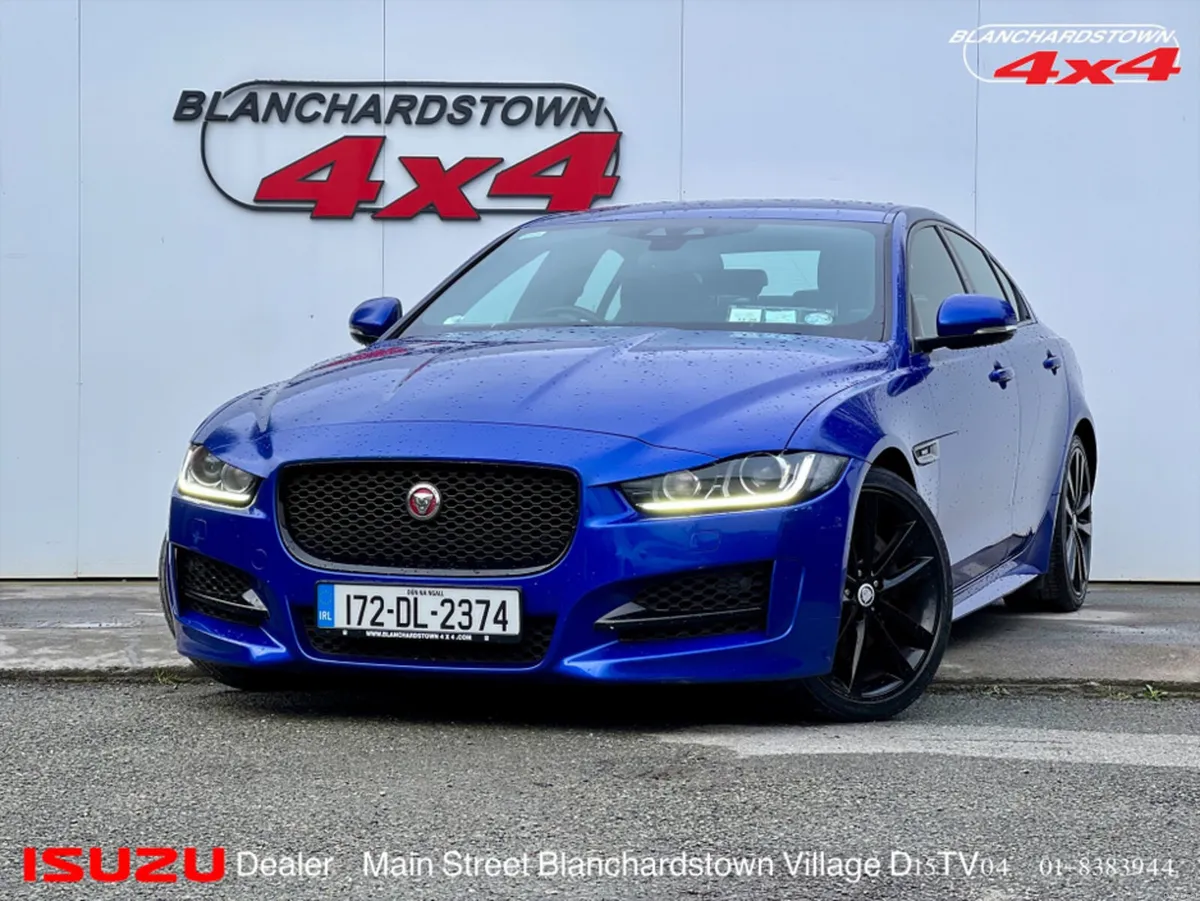 Jaguar XE 2.0 D R-SPORT 177BHP - Image 4
