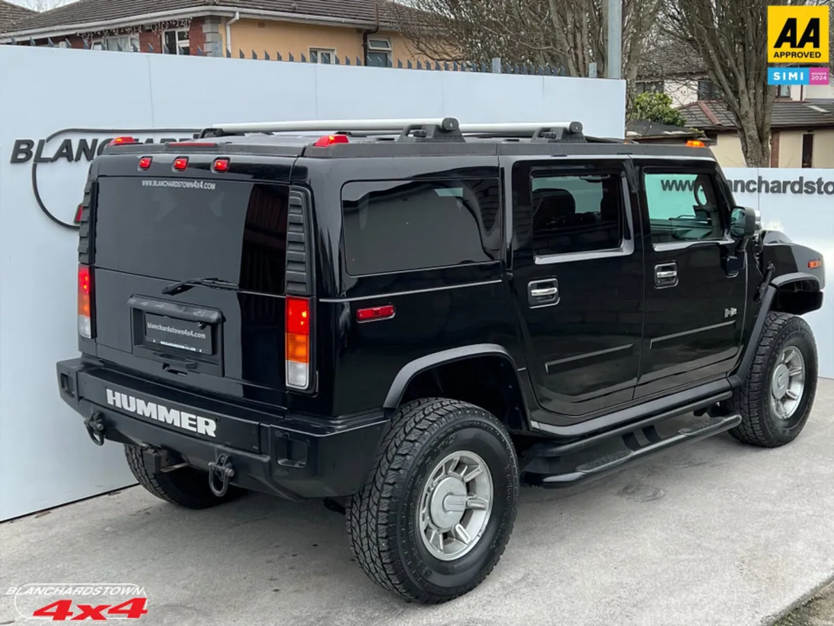 Hummer H2 V8 HUMMER 2 SEAT COMMERCIAL - Image 2