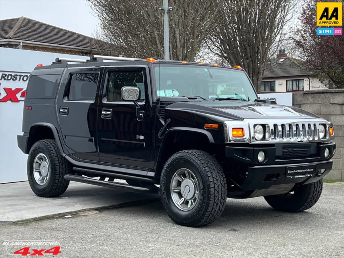Hummer H2 V8 HUMMER 2 SEAT COMMERCIAL - Image 5