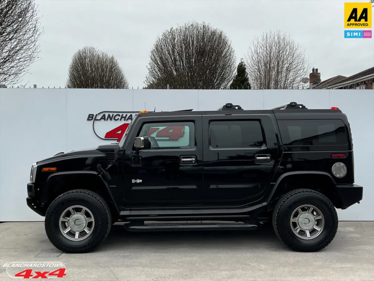 Hummer H2 V8 HUMMER 2 SEAT COMMERCIAL - Image 3