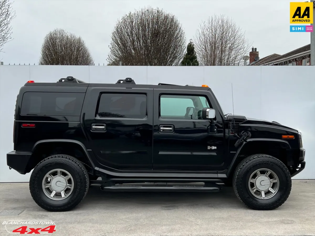 Hummer H2 V8 HUMMER 2 SEAT COMMERCIAL - Image 4