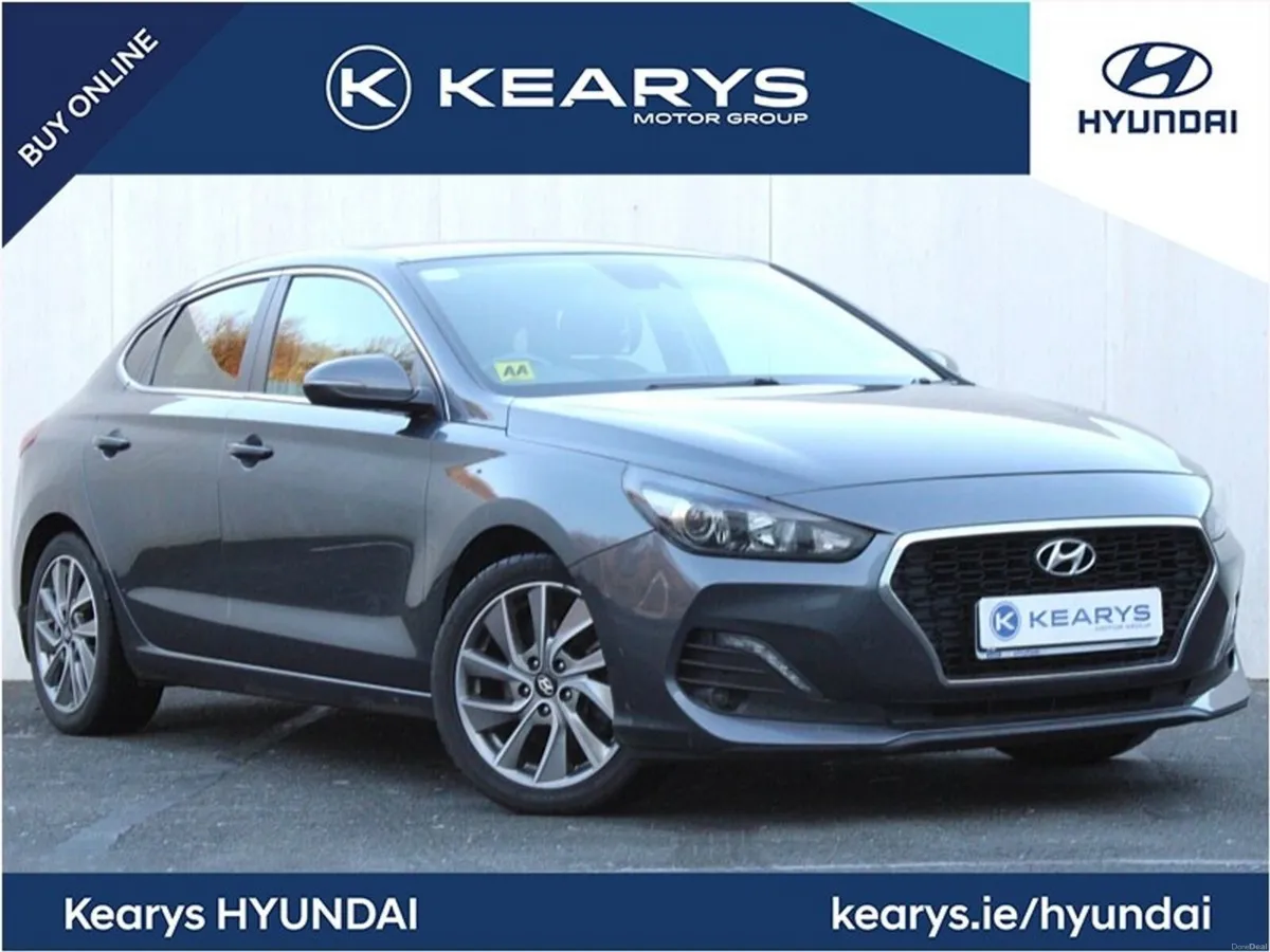 Hyundai i30 1.0 T-GDI Fastback - Image 1