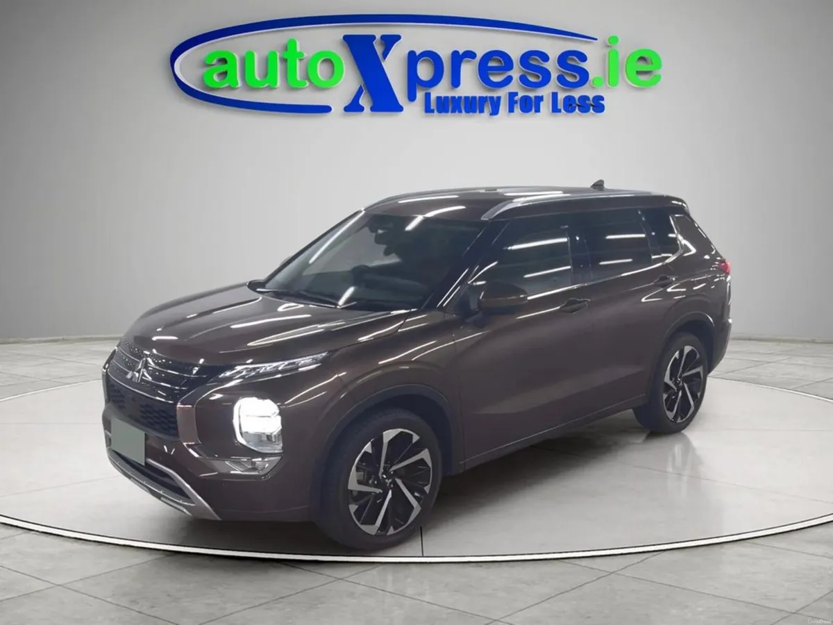 Mitsubishi Outlander 2.4 PHEV 4WD, Low mileage, Ro - Image 4