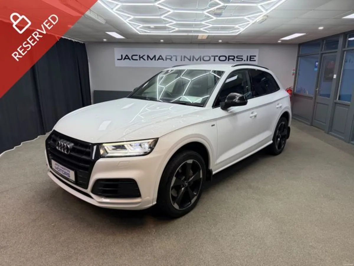 Audi Q5 S Line Black Edition 45 TFSI 250HP **Depos - Image 1
